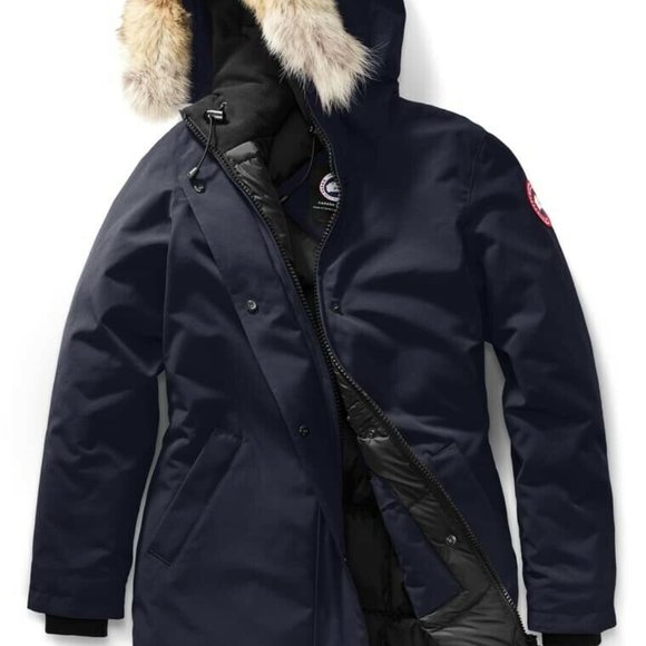 Canada Goose Victoria Parka- 3037L- XXS- ADMIRAL BLUE (Close to black) - Picture 2 of 14